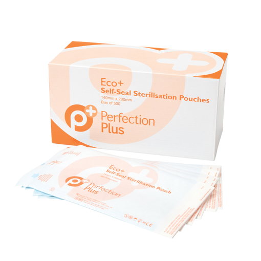 Picture of ECO+ Sterilisation Pouches 140 x 280mm (500)