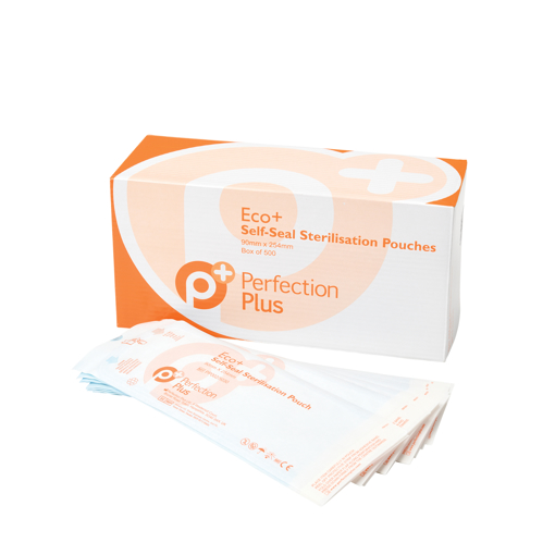 Picture of ECO+ Sterilisation Pouches 90 x 254mm (500)