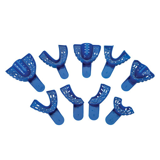 Picture of Perfection Plus Plastic Impression Trays Pack 25