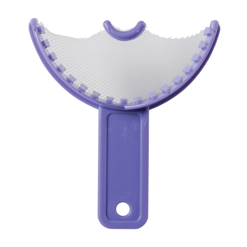 Picture of 1-2-3 Impression Trays LAVENDER Anterior (32)