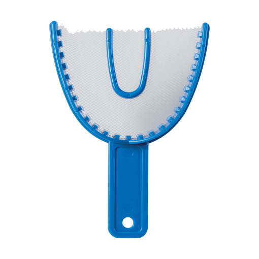 Picture of 1-2-3 Impression Trays BLUE Full Arch (28)