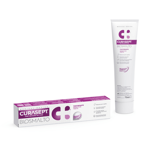 Picture of Curasept Biosmalto Toothpaste SENSITIVE 75ml