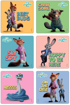 Picture of Kids Stickers (75/90 per box)