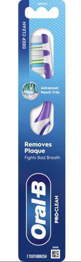 Picture of Oral-B Pro-Clean Deep Clean Toothbrush