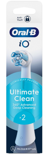 Picture of Oral B IO Ultimate Clean White 2 pack refills
