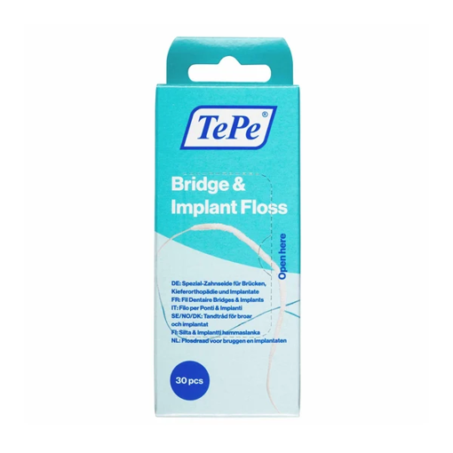 Picture of TePe Bridge & Implant Floss