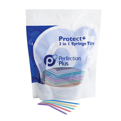 Picture of Protect+3-in-1 Air/Water Tips Multi Coloured (250)
